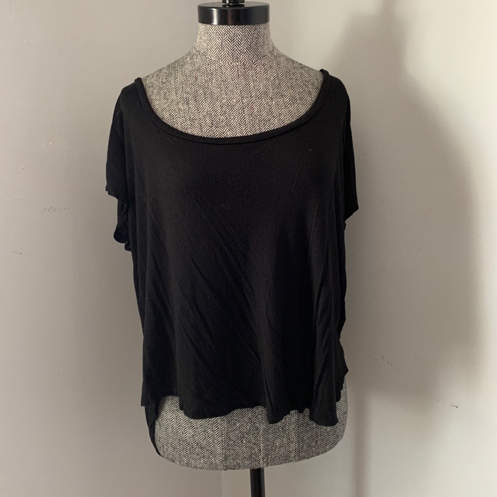 Slouchy Bralette Tee